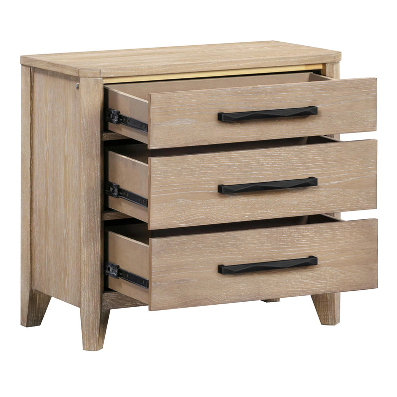 Parker House Breckenridge - Bedroom King Bed 2 Nightstands Dresser with Mirror and Chest