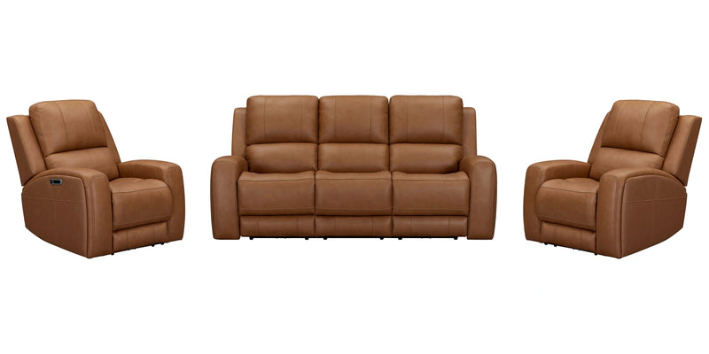 Parker Living Belmont Zero Gravity Power Reclining Sofa and 2 Recliners