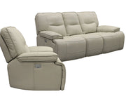 Parker Living Spartacus Power Reclining Sofa and Recliner