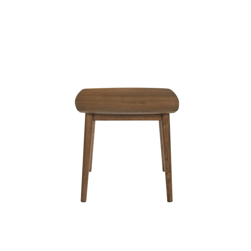 FELIX COFFEE TABLE & 2 END TABLE SET-NATURAL WALNUT