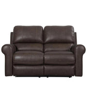 Parker House Travis Power Loveseat in Veronica Brown