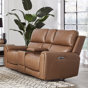 Parker Living Hancock Zero Gravity Power Reclining Sofa Loveseat and Recliner