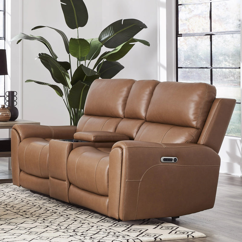Parker Living Hancock Zero Gravity Power Reclining Sofa Loveseat and Recliner