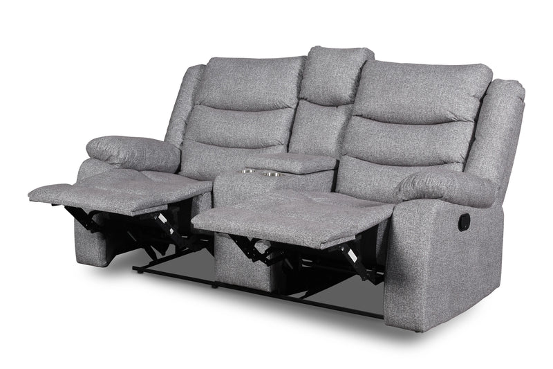 GRANADA CONSOLE LOVESEAT-GRAY
