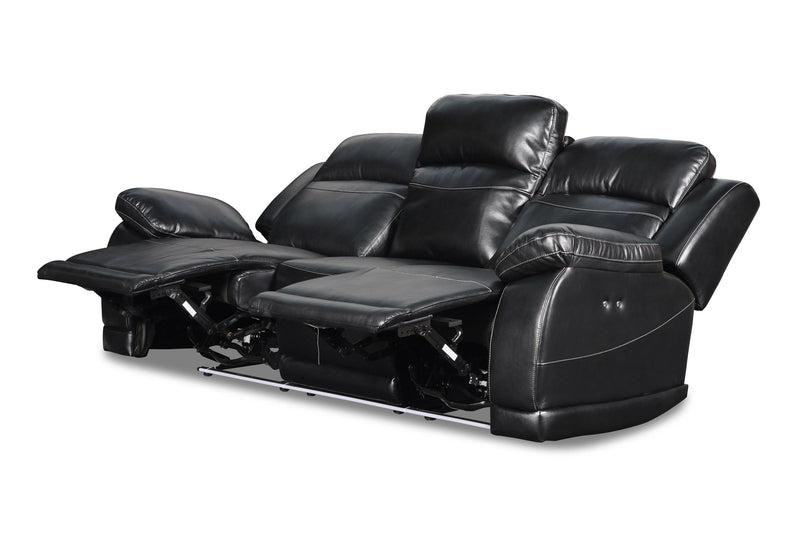 VEGA SOFA W/PWR FR - PREMIER BLACK