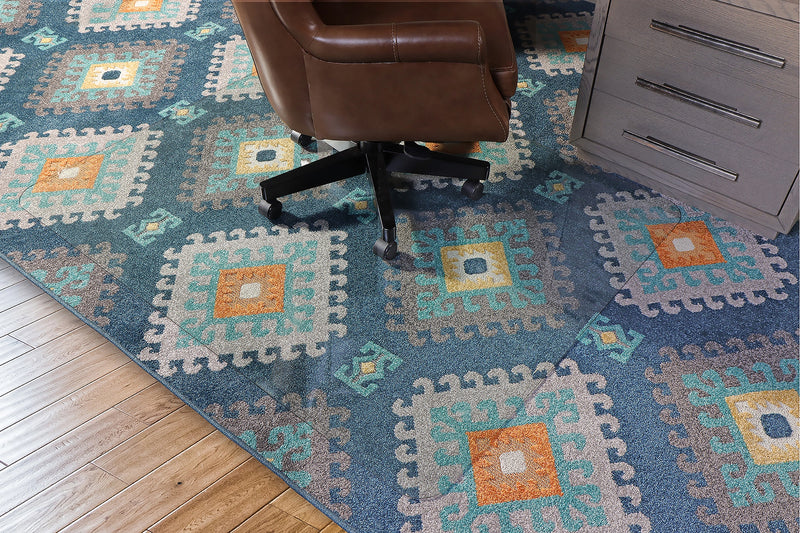Parker Living Glass Chair Mat Glass Chair Mat