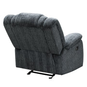 Parker Living Bolton - Misty Storm Manual Reclining Sofa Loveseat and Recliner