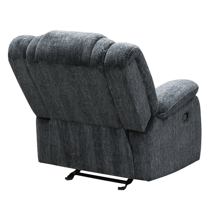 Parker Living Bolton - Misty Storm Manual Reclining Sofa Loveseat and Recliner