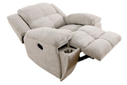 Parker Living Buster Manual Glider Reclining Sofa and Two Recliners