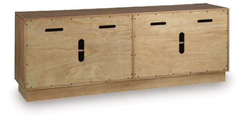 Timkins Accent Cabinet