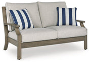 Rainier Ranch Outdoor Loveseat with Cushion image