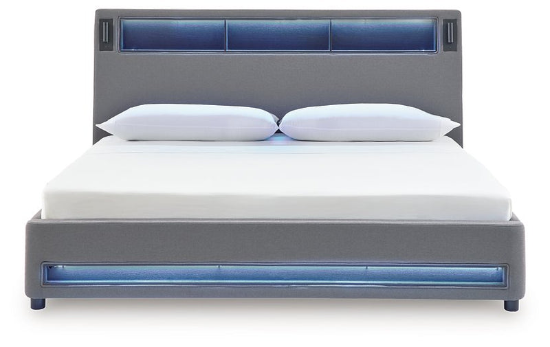 Verishaw Upholstered Bed