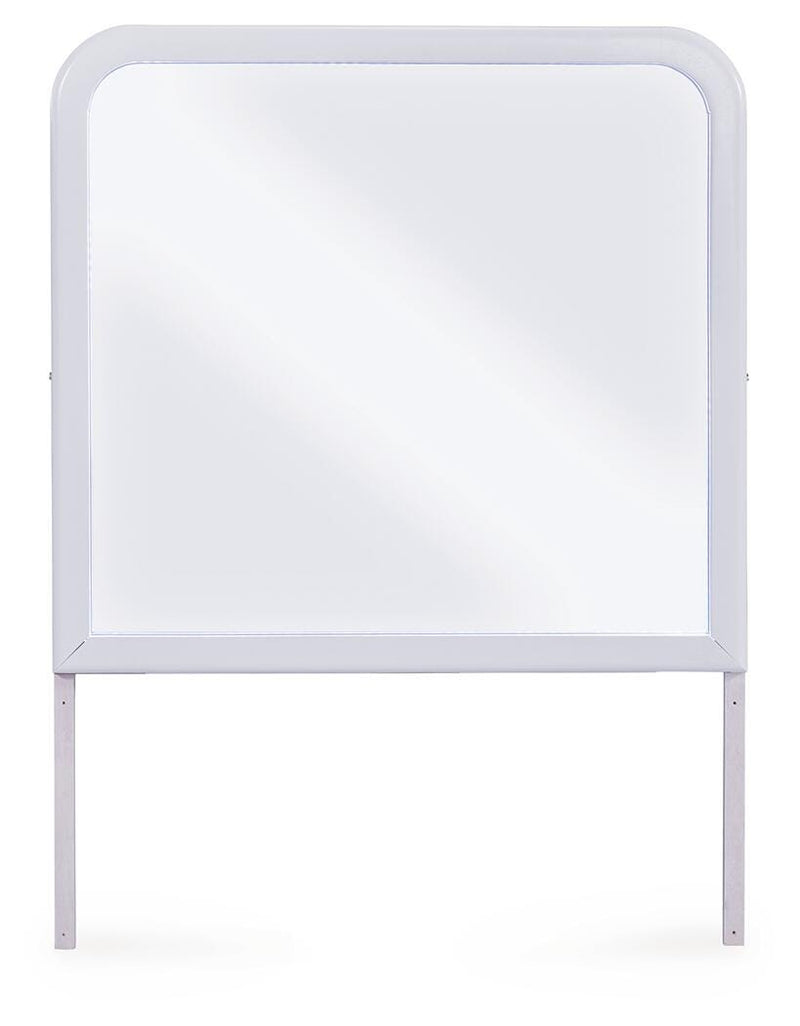 Jarlee Dresser and Mirror