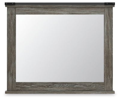 Frandern Dresser and Mirror