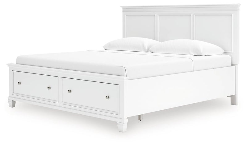Fortman Panel Storage Bed