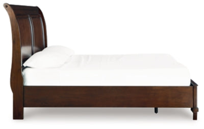 Trellington Sleigh Storage Bed