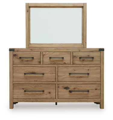 Ridgester Dresser and Mirror