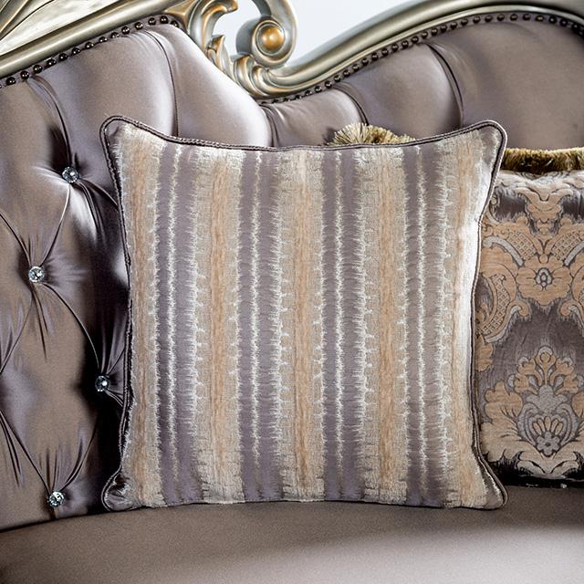 Albacete Sofa Campage & Walnut