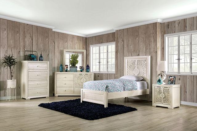Geneva Full & Twin Bed