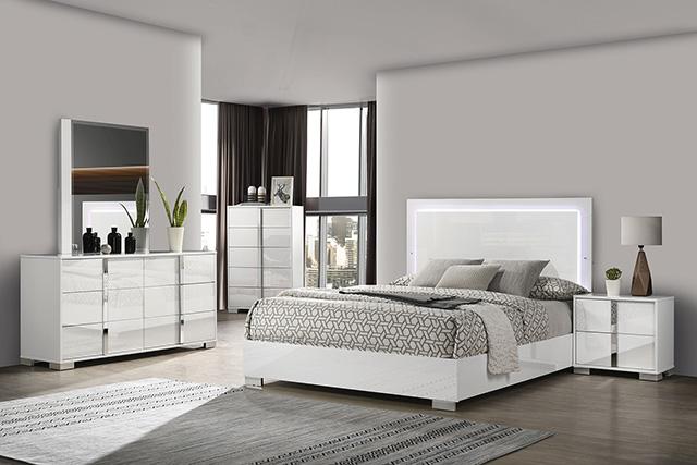 Sinistra E.King Bed