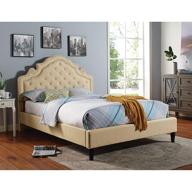 Aubree Cal.King & E.King Bed