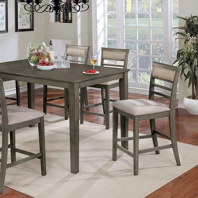 Fafnir 5 & 7 Piece Counter Ht Table Set