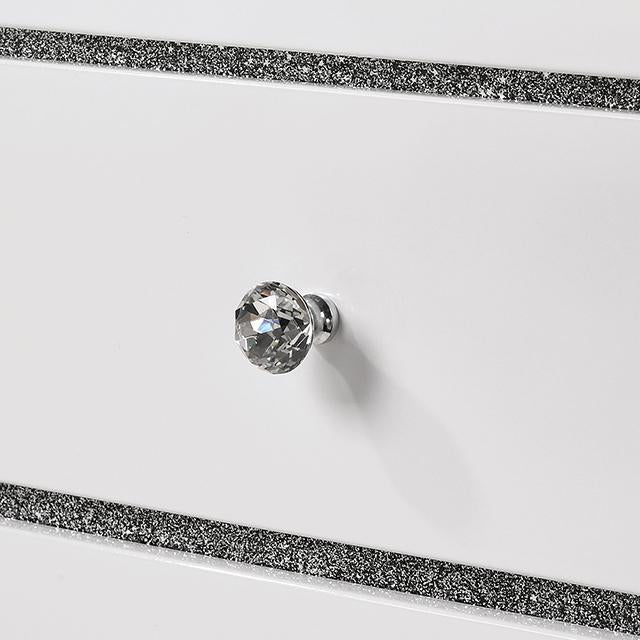 Magdeburg Bed White