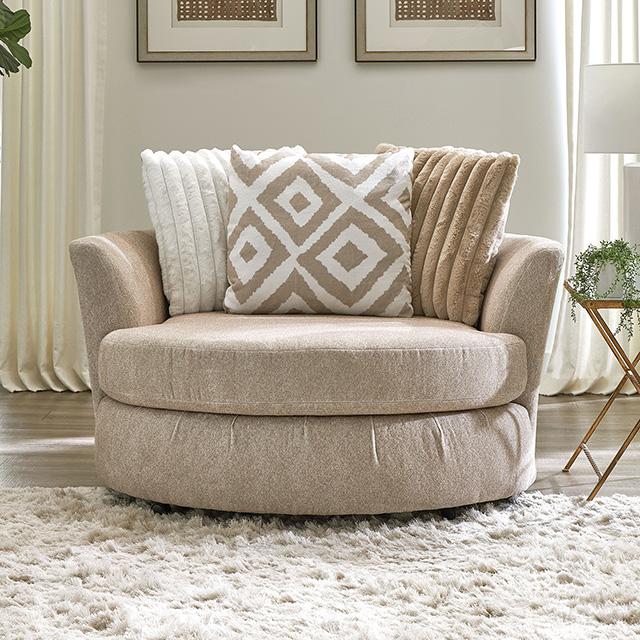 Loughlin Swivel Chair
