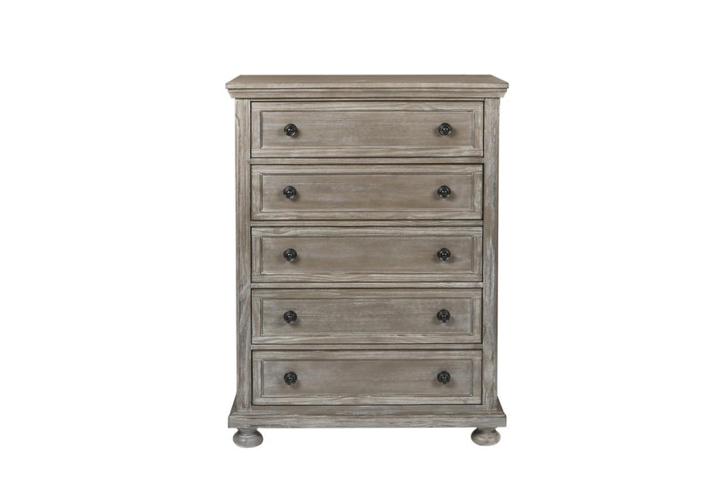 New Classic Furniture Allegra Youth Chest in Pewter
