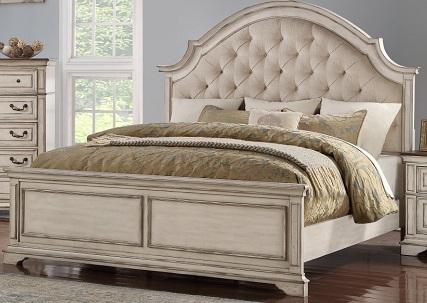 New Classic Furniture Anastasia California King Bed in Royal Classic