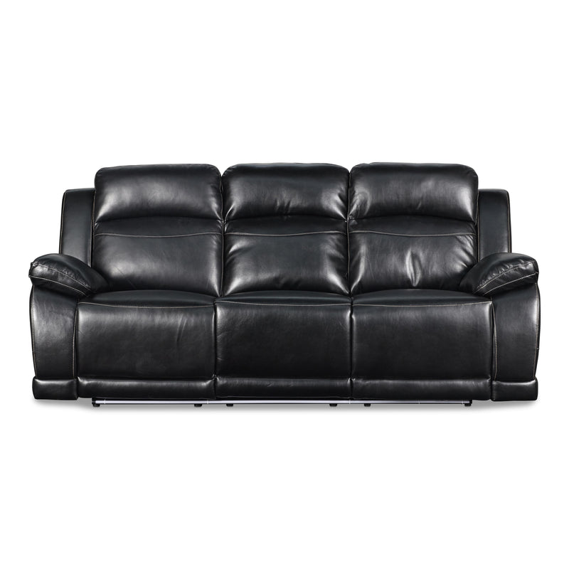 VEGA SOFA W/PWR FR - PREMIER BLACK