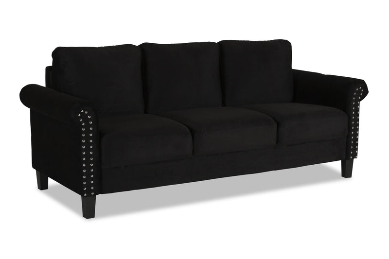 ALANI SOFA-BLACK