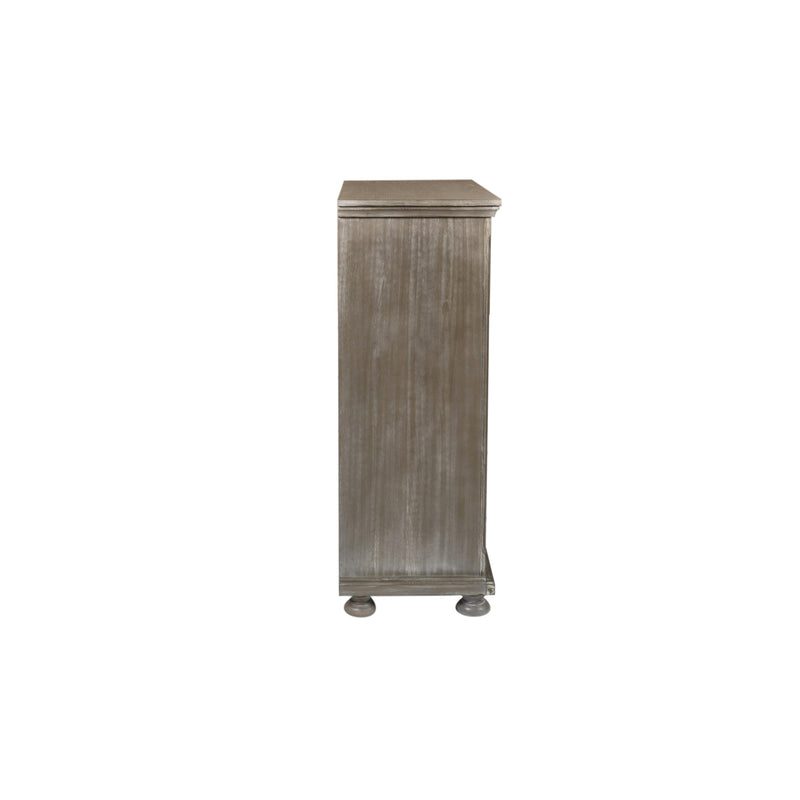 ALLEGRA YOUTH CHEST-PEWTER