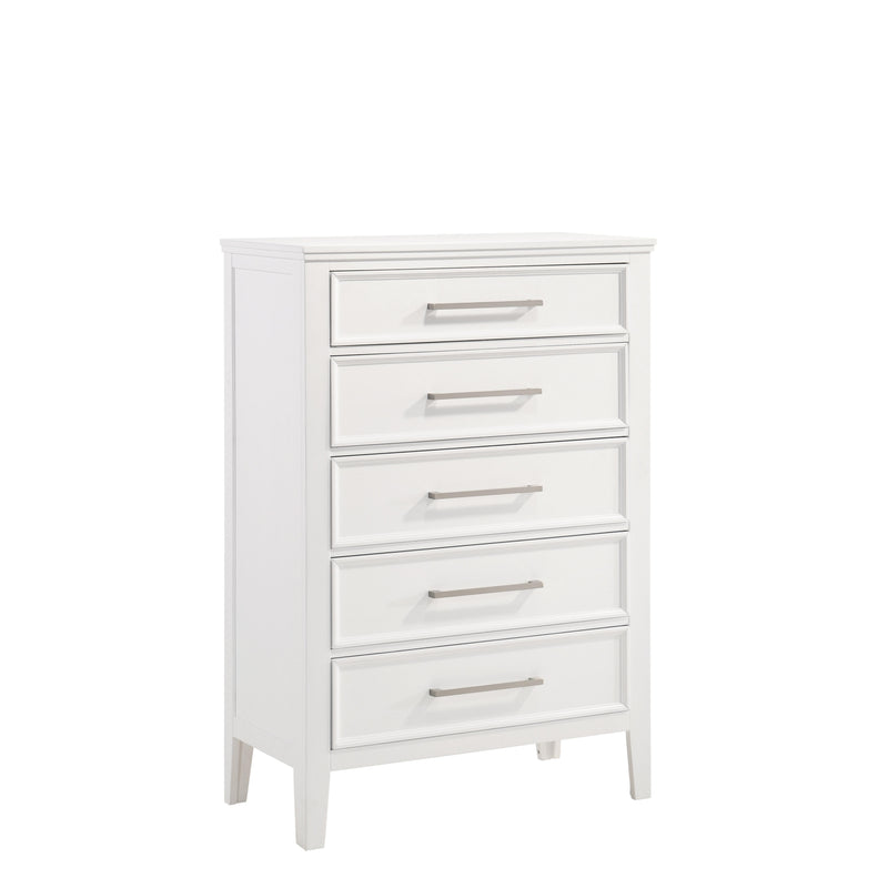 ANDOVER CHEST-WHITE