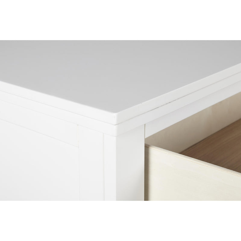 ANDOVER CHEST-WHITE