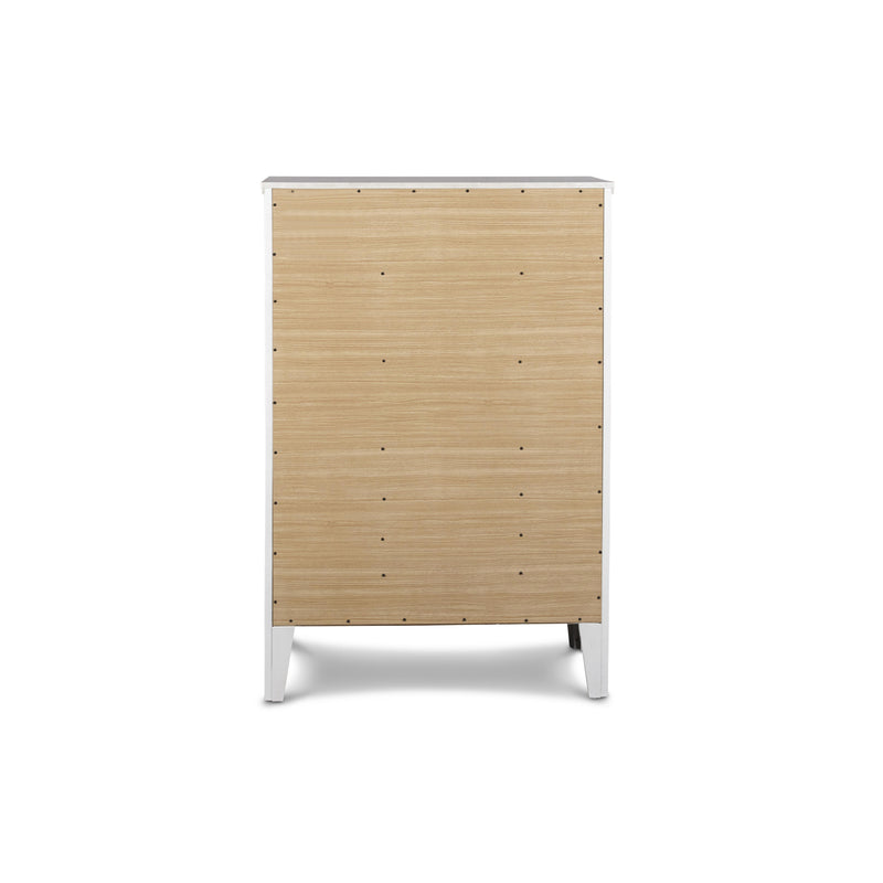 ANDOVER CHEST-WHITE