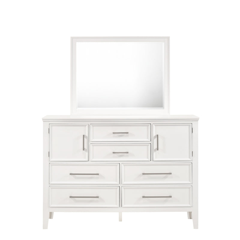 ANDOVER MIRROR-WHITE