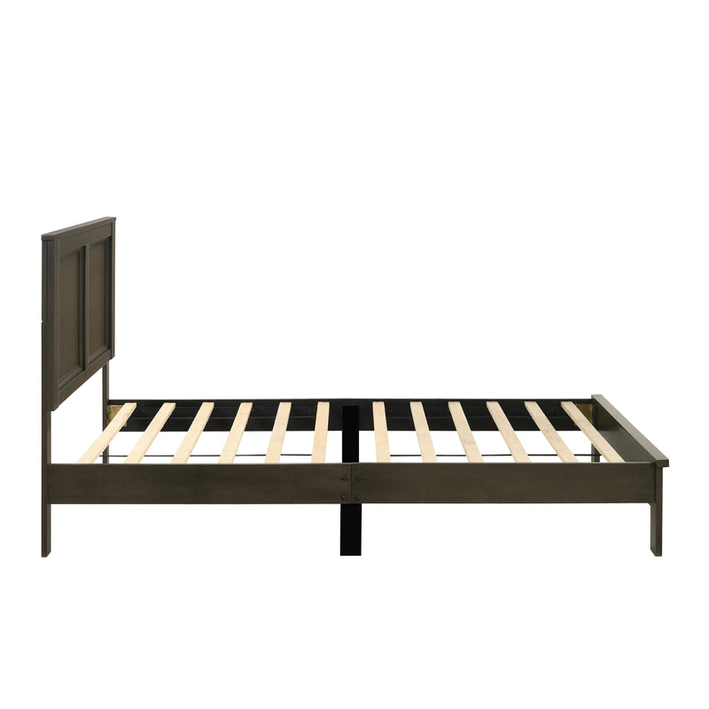 ARIES 4/6 F PANEL BED-HB/FB/RAILS-GRAY