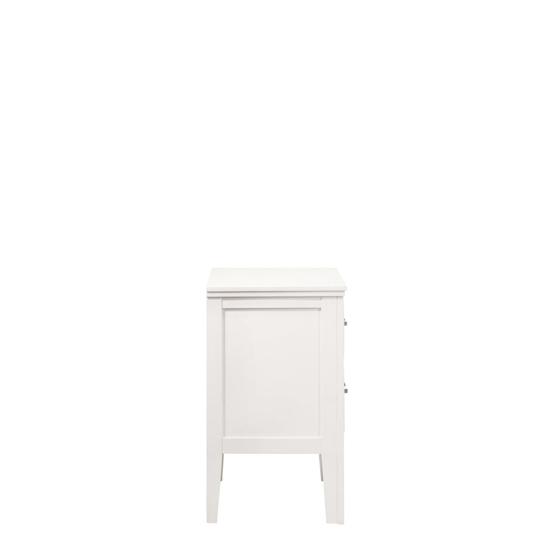 ANDOVER NIGHTSTAND-WHITE