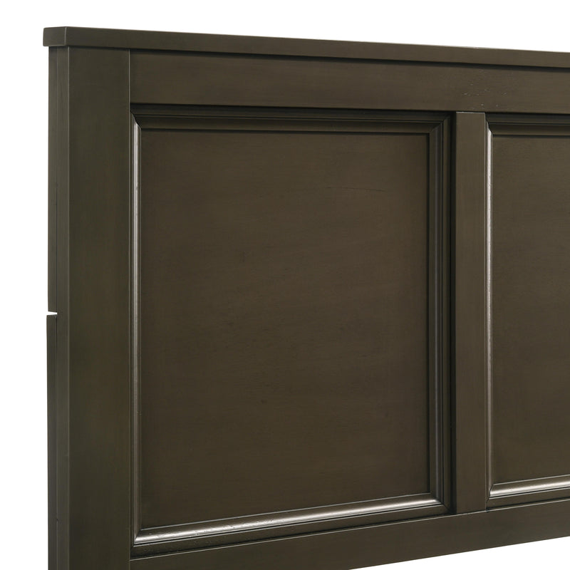 ARIES 4/6 F PANEL BED-HB/FB/RAILS-GRAY