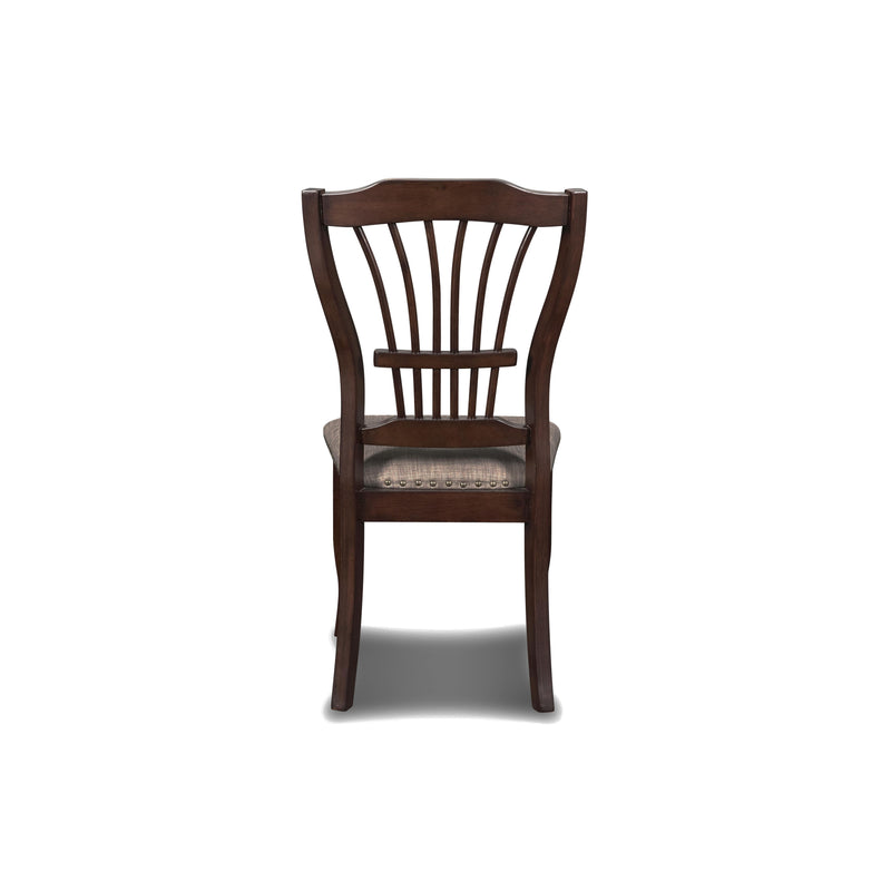 BIXBY DINING CHAIR (2 PER CARTON)-ESPRESSO