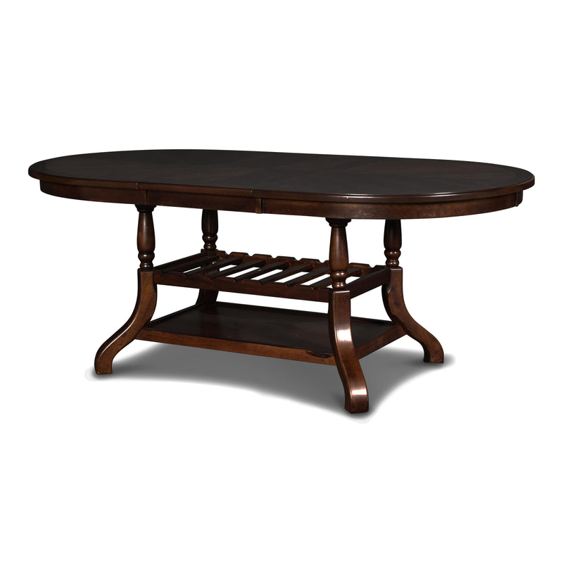 BIXBY DINING TABLE-ESPRESSO