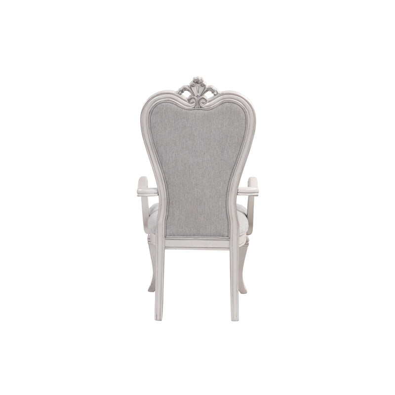 CAMBRIA HILLS ARM CHAIR-MIST GRAY (2 PER CARTON)
