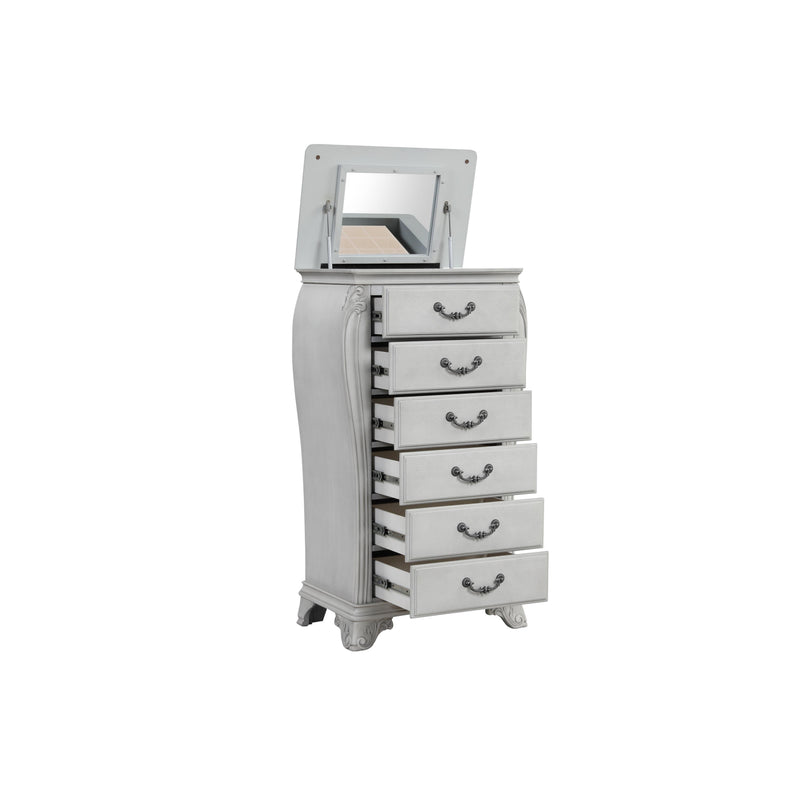 CAMBRIA HILLS JEWLERY CHEST-MIST GRAY