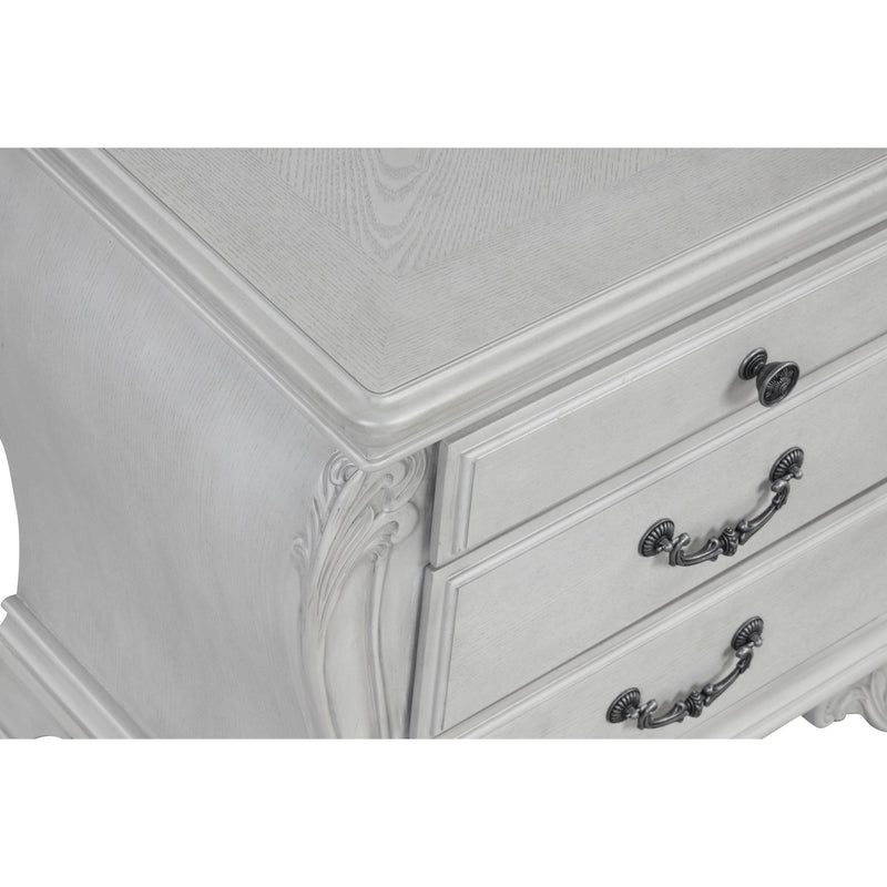 CAMBRIA HILLS NIGHTSTAND-MIST GRAY