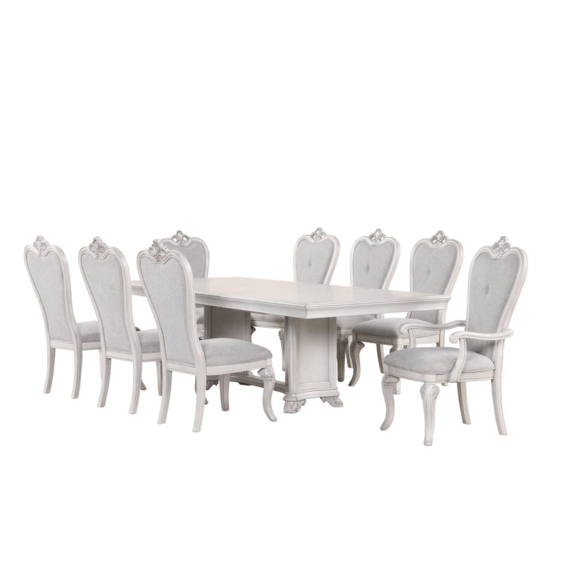 CAMBRIA HILLS ARM CHAIR-MIST GRAY (2 PER CARTON)
