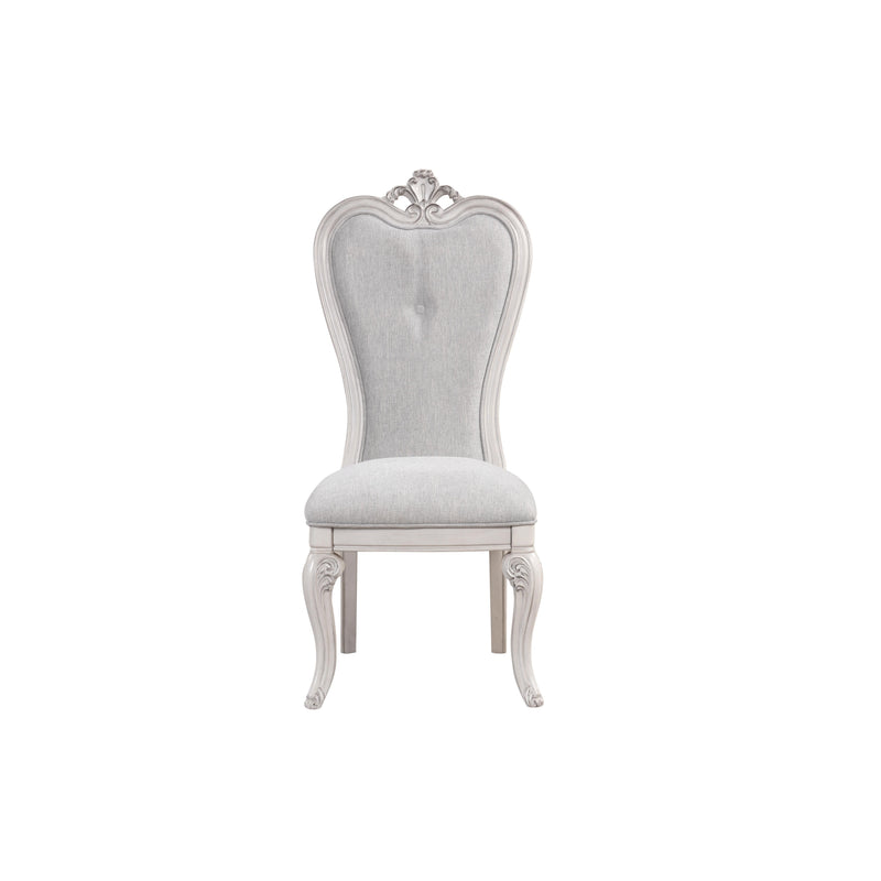 CAMBRIA HILLS SIDE CHAIR-MIST GRAY (2 PER CARTON)