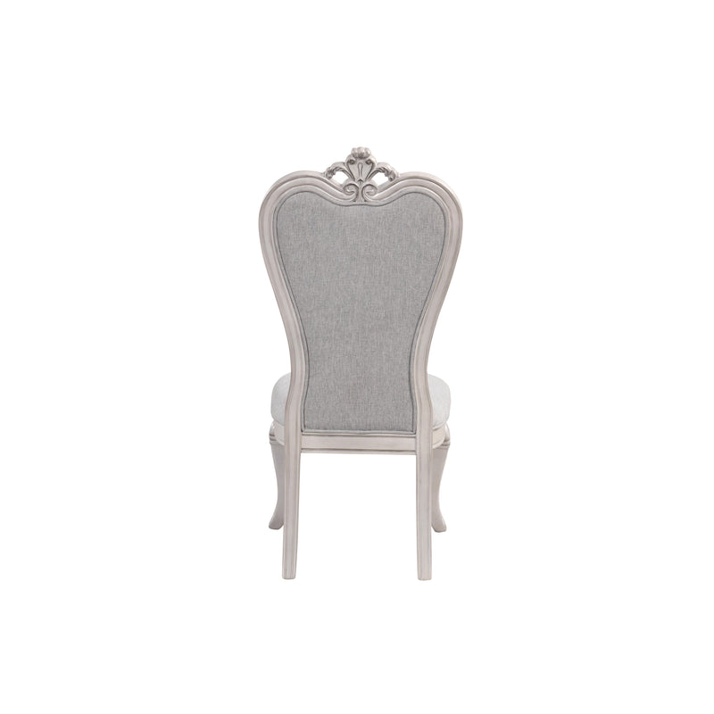 CAMBRIA HILLS SIDE CHAIR-MIST GRAY (2 PER CARTON)