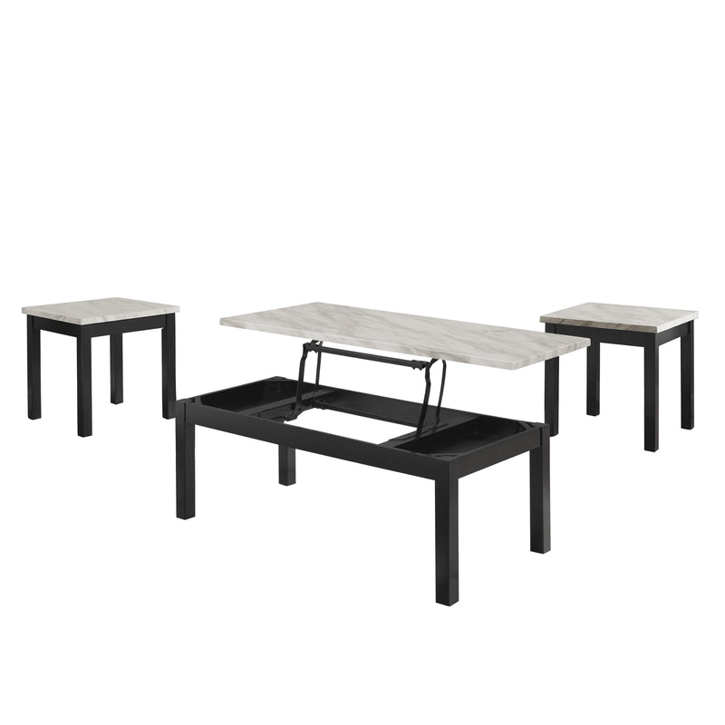 CELESTE 3 PC OCCASIONAL SET (2 END & LIFT TOP COCKTAIL)