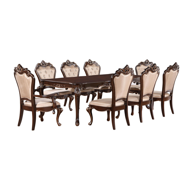 CONSTANTINE DINING TABLE-CHERRY